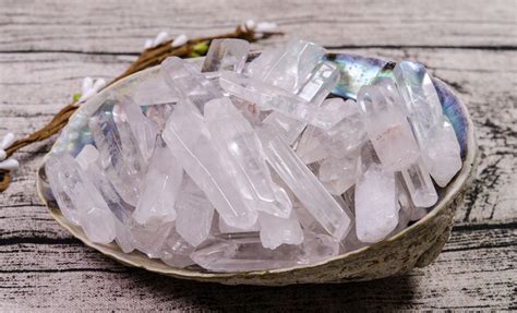 Polished Clear Crystal Quartz Points Clear Crystal Stone Etsy