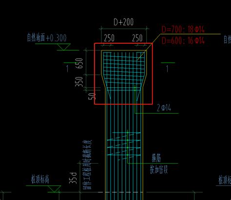 这种试桩的扩大头钢筋怎么算 服务新干线答疑解惑