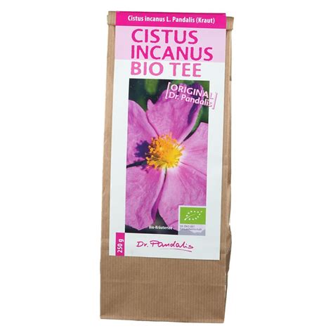 Dr Pandalis Cistus Incanus Bio Tee G Shop Apotheke