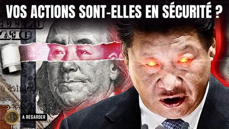 L Invasion Chinoise Pourrait An Antir Les March S Vos Actions Sont