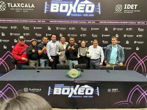 Trasciende Tlaxcala A Nivel Internacional Con Funci N De Boxeo