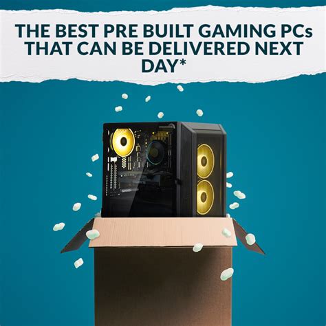 The Best Pre Built Gaming Pcs That Can Be Delivered Next Day