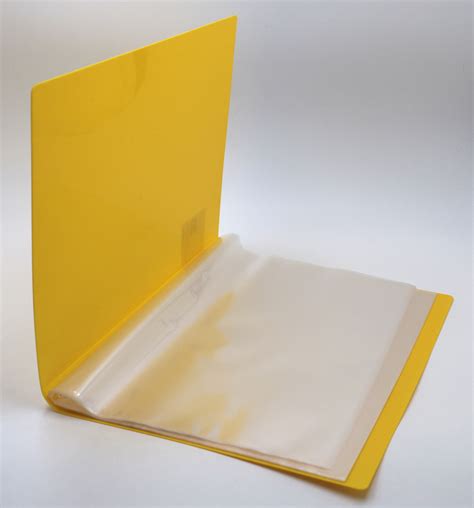 Stationery File Folder Display Book Clear Book With Pockets