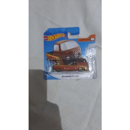 Hot Wheels Vw Kombi T Pickup Shopee Brasil