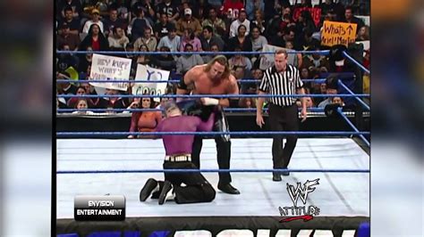 Wwf Smackdown Jeff Hardy Vs Test Singles Match Youtube