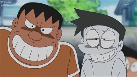 Image Gian And Suneo Evil Face Doraemon Wiki Fandom Powered