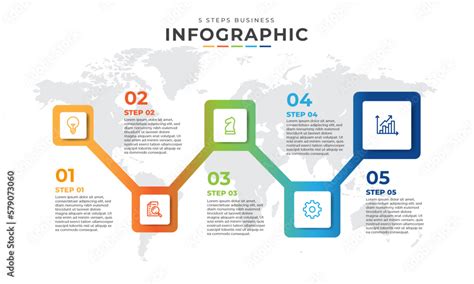 business timeline infographic template. Timeline designed for business ...