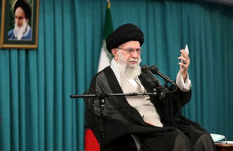 Iran S Khamenei Says Normalising Israel Ties Is A Losing Bet State