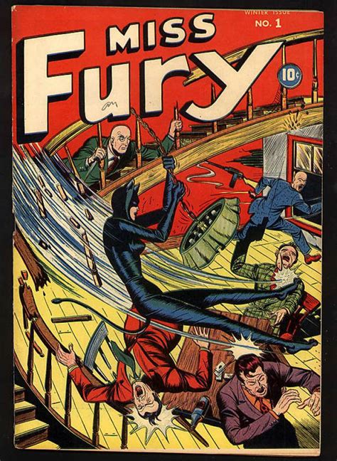 Miss Fury Comics Miss Fury Issue