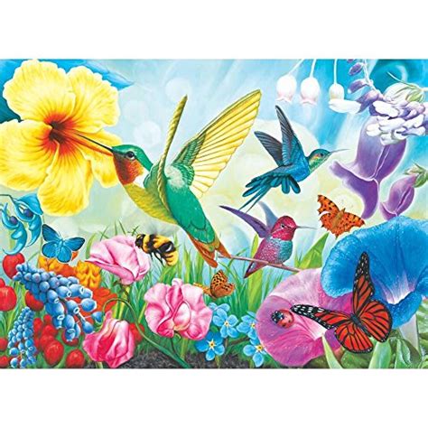 Hummingbird Jigsaw Puzzles Absolutely Beautiful