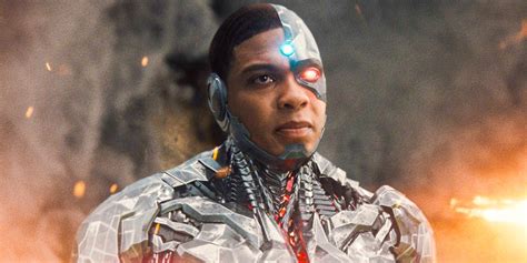 Zack Snyder S Justice League Name Dropped Cyborg’s Love Interest