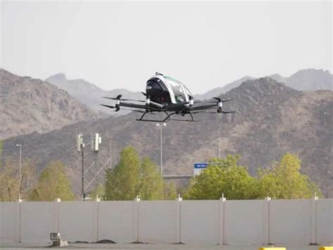 Saudi Arabia Launches World S First Air Taxi For Haj Pilgrims