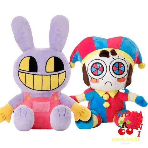 Giovanni Anime Theatrical Clowns Doll Soft Stuffed Clowns Doll Digital