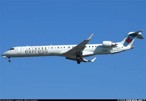 Bombardier Crj 900 Ng Cl 600 2d24 Air Canada Express Jazz Air