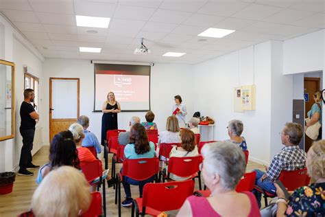 Ya Est N En Marcha Los Talleres Saludables Gratuitos Para Mayores De