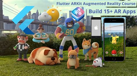 Flutter Mobile Complete Apple S Arkit Developer Course Build