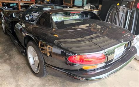 1995 Dodge Viper Rt10 Rear Barn Finds