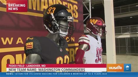 Where will new Washington Commanders football stadium site be? | wusa9.com