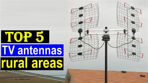 Top 5 Best TV Antenna For Rural Areas 2024 Update Best Outdoor TV