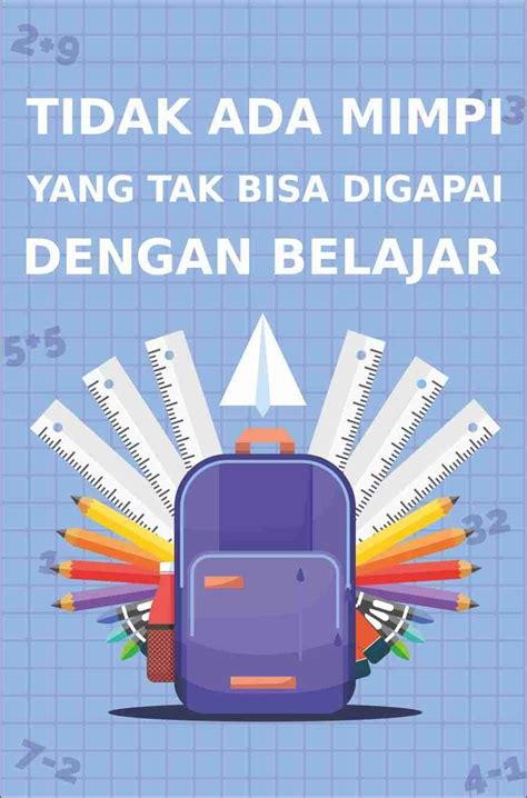 25 Contoh Poster Pendidikan Sebagai Bahan Edukasi