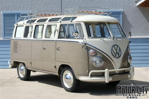 Volkswagen Microbus Camper Vero Beach Florida Hemmings