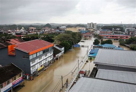 Mangsa Banjir Di Johor Dan Pahang Meningkat Pagi Ini NADMA