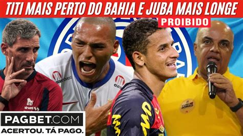 VOJVODA LIBERA TITI PARA O BAHIA E SPORT VETA SAÍDA DE JUBA YouTube