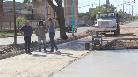 Roger Nediani Supervis La Etapa Final De La Obra De La Avenida De