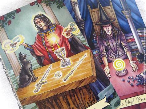 Everyday Witch Tarot De Deborah Blake Et Elisabeth Alba