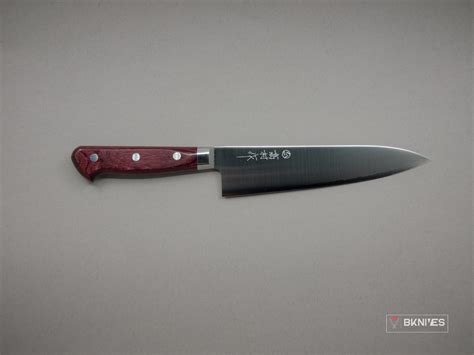 Takamura Hamono Sg2 Gyuto 180mm Bknives