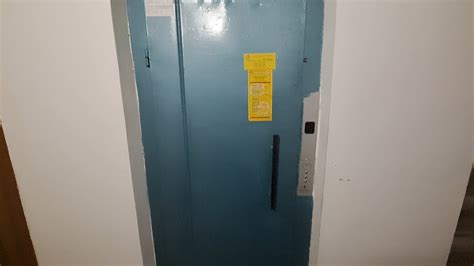 80s IFMA Traction Elevator Refurbished By RomService Strada Cercului