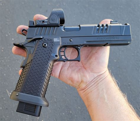 Fitment Cheely E2 On 2020 Staccato P 1911 Firearm Addicts