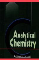 Analytical Chemistry Ch 342 20132 PDFCOFFEE