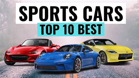 Top Best Sports Cars For You Can Buy For Every Budget Youtube