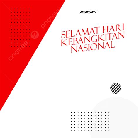 Design Nasional Selamat Hari Kebangkitan Png Transparente Dia