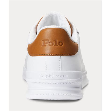 Polo Ralph Lauren Hrt Ct Ii Sneakers High Top Lace Leather