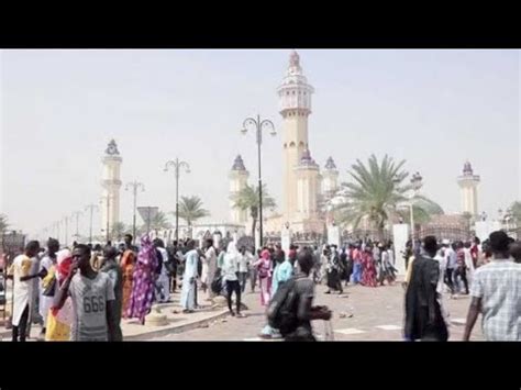 Live Touba Me Jour Safar Ambiance La Grande Mosqu E De Touba