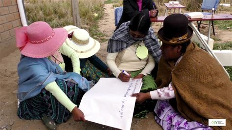 Alianza Por La Solidaridad Andina Empoderamiento De Las Mujeres En Bolivia Youtube