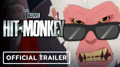 Marvel S Hit Monkey Official Teaser Trailer 2021 Jason Sudeikis