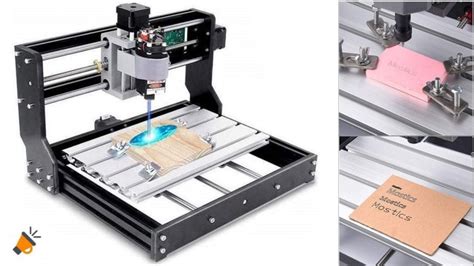 Máquina de grabado láser CNC 3018 Pro por 106 con envío desde España