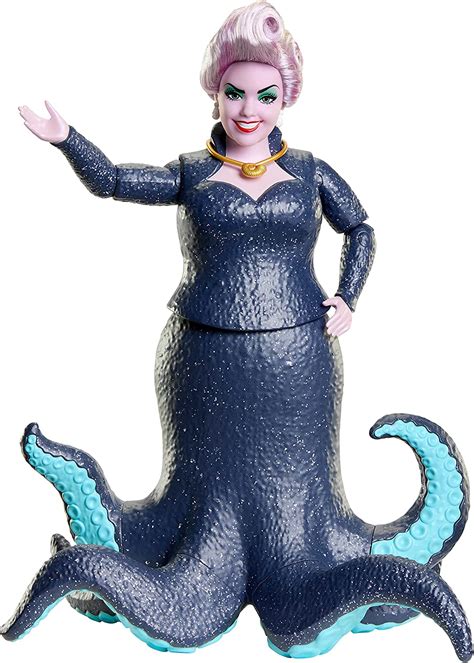 Disney The Little Mermaid Movie 2023 Ariel King Triton And Ursula 3