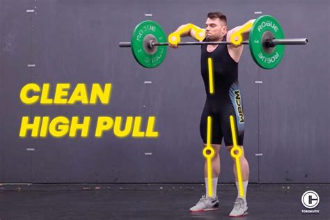 Clean High Pull How To Benefits And Variations