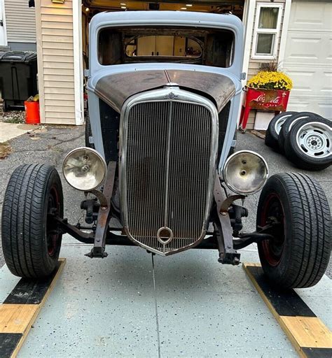 1933 Chevrolet 5 Window Coupe Restoration Project For Sale