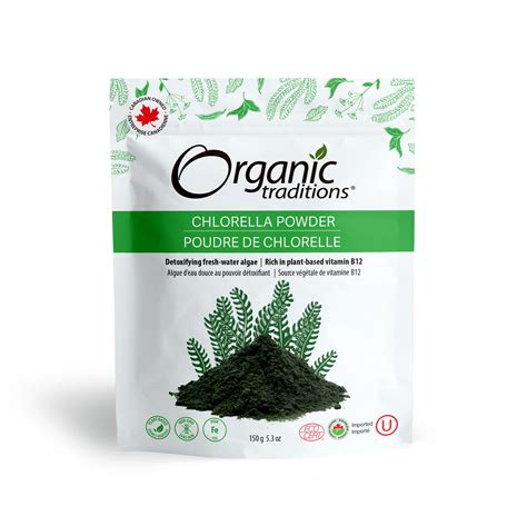 Organic Chlorella Powder