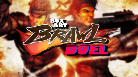 Box Art Brawl Duel Contra 4 Nintendo Life