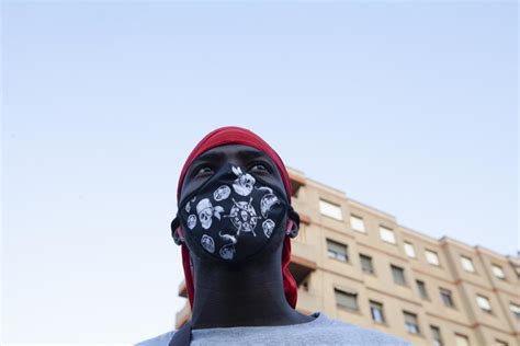 Fotos Manifestaci De Den Ncia Als Atacs Racistes Pels Carrers De