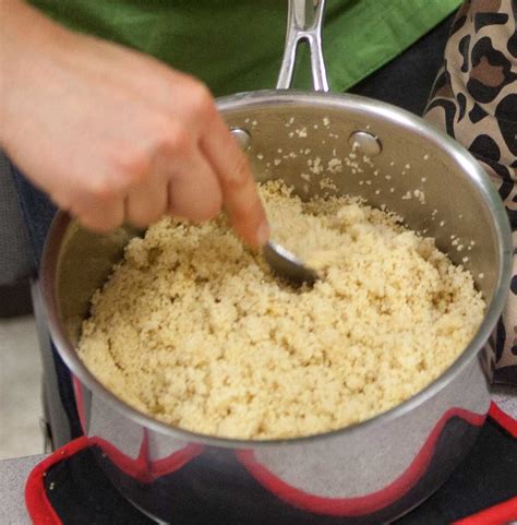 Couscous Cooking With Kids