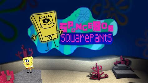 Spongebob Truth Or Square Intro Minecraft Finished By Spongebobsonic10