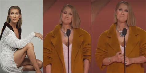 Celine Dion Make First Public Appearance At Grammy Awards After Being