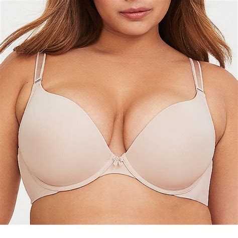 Torrid Intimates Sleepwear Torrid Back Smoothing Nude Bra Poshmark